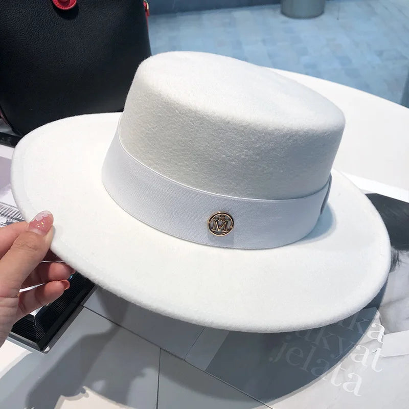 Fedora Hat – Elegant Felt Jazz Cap for Women & Men