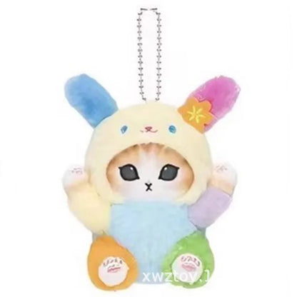 Mofusand Sanrio Plush Keychain Pendant