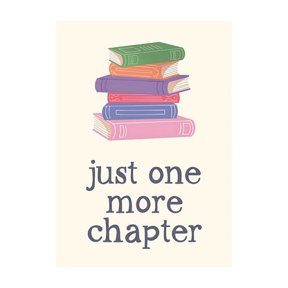 Book Club Wall Art Poster – Retro Reading Print for Book Lovers