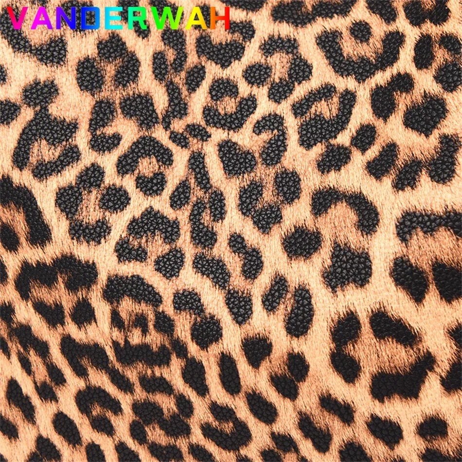 Women's Leopard Bag Luxury Shoulder Crossbody Casual Tote