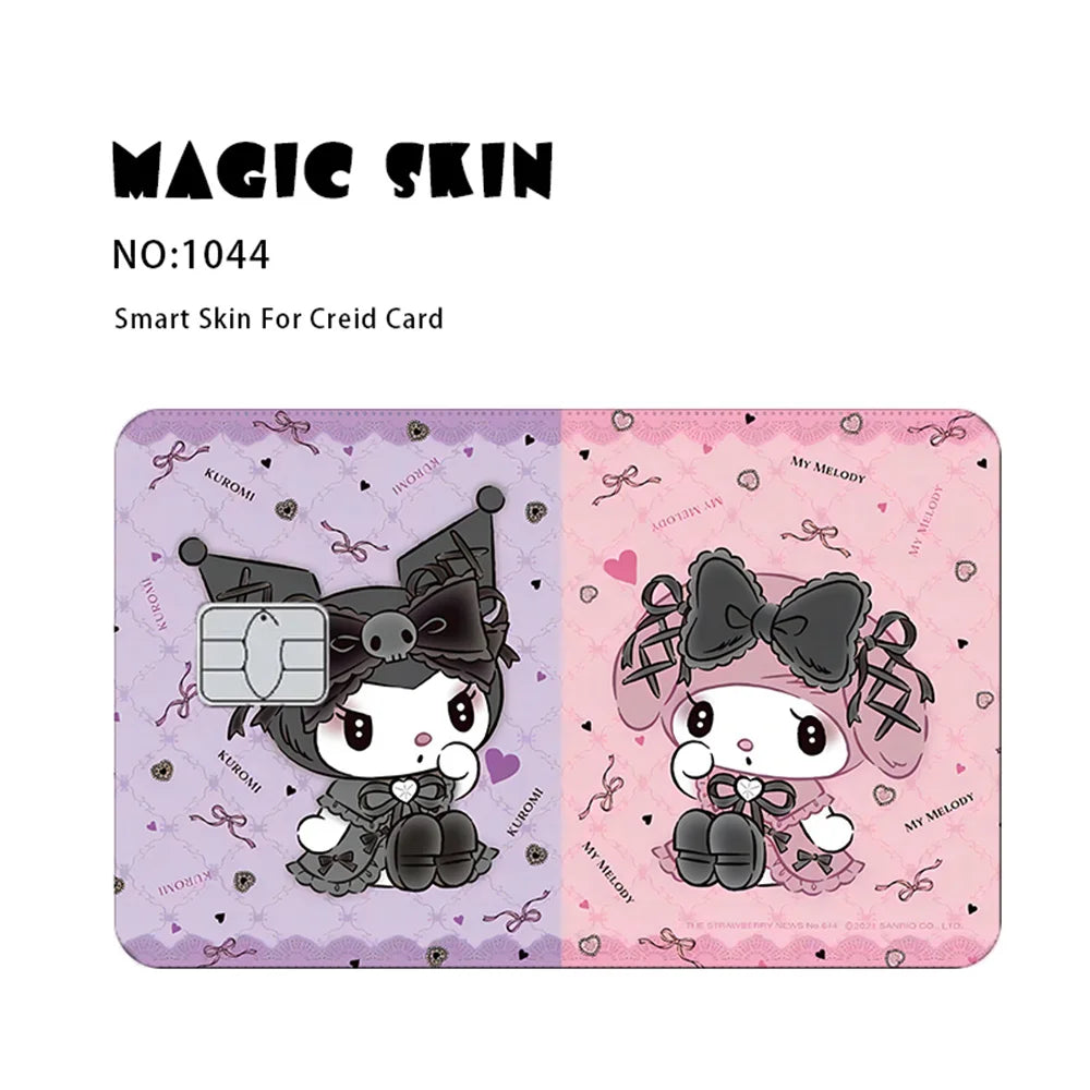 Sanrio Cartoon Bank Card Skin Stickers
