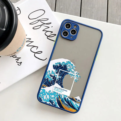 Great Wave Kanagawa iPhone Case – Japanese Art Phone Cover