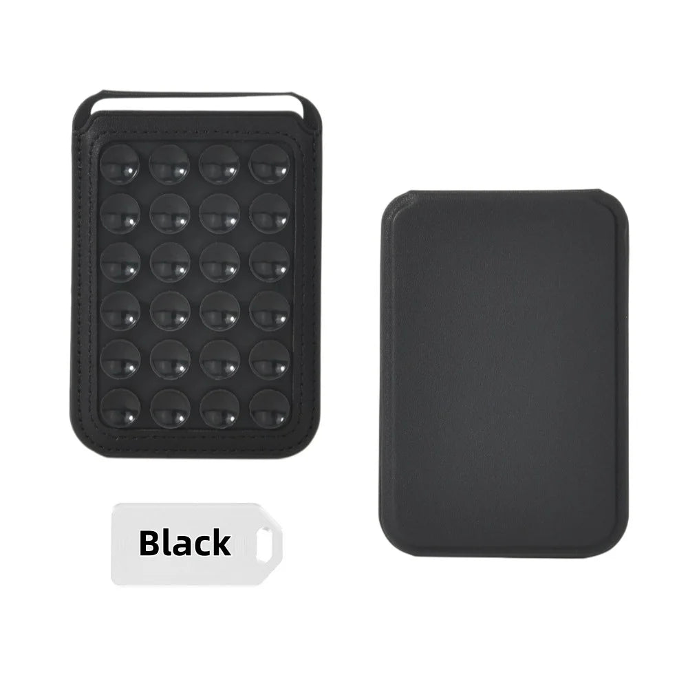 Silicone Suction Cup Phone Grip Pad – 24-Cup Anti-Slip Mount for iPhone