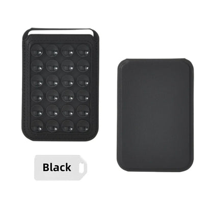 Silicone Suction Cup Phone Grip Pad – 24-Cup Anti-Slip Mount for iPhone