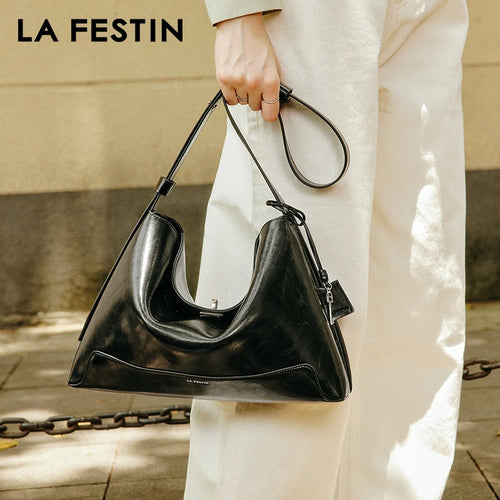 Popular Tote Bags for Women Large Capacity Fashion Leather Bag
