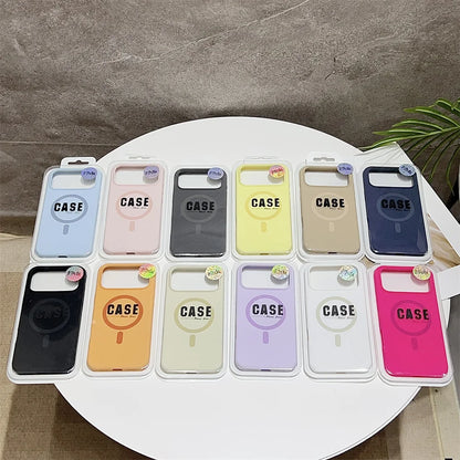 MagSafe Silicone iPhone Case – iPhone 12 to 17 Pro Max