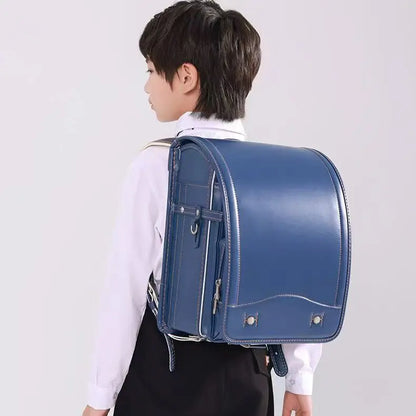 Japanese Randoseru School Backpack for Kids – Large Capacity