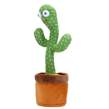 Dancing Talking Cactus Plush Toy With Music