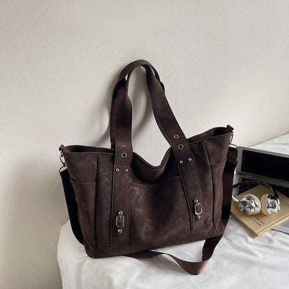 High-capacity Design PU Leather Crossbody Bags