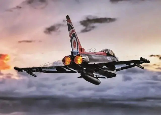 Military Jet Fighter Aircraft Canvas Wall Art Poster – Aviation Home Decor Print