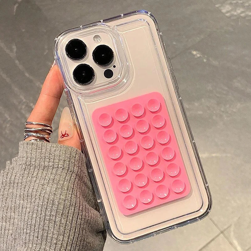 iPhone Case 3D Airbag Transparent Shockproof Cover – iPhone 17 to 11
