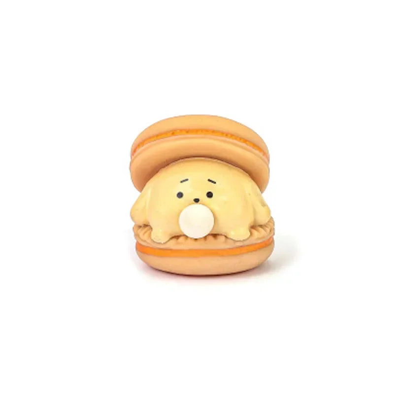 Cute Animal Bubble Burger Stress Relief Toy