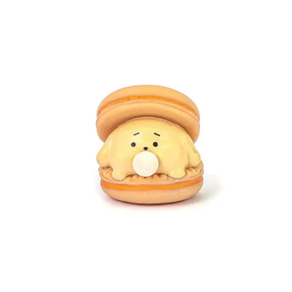 Cute Animal Bubble Burger Stress Relief Toy