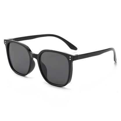 Vintage Square Sunglasses for Women & Men – Oversized Frame