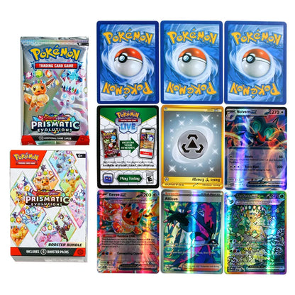 Pokemon TCG Phantasmal Flames Booster Bundle – Mega Evolution