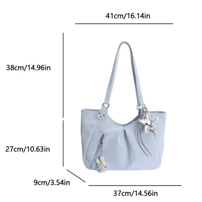 Vintage Frosted Tote Bag
