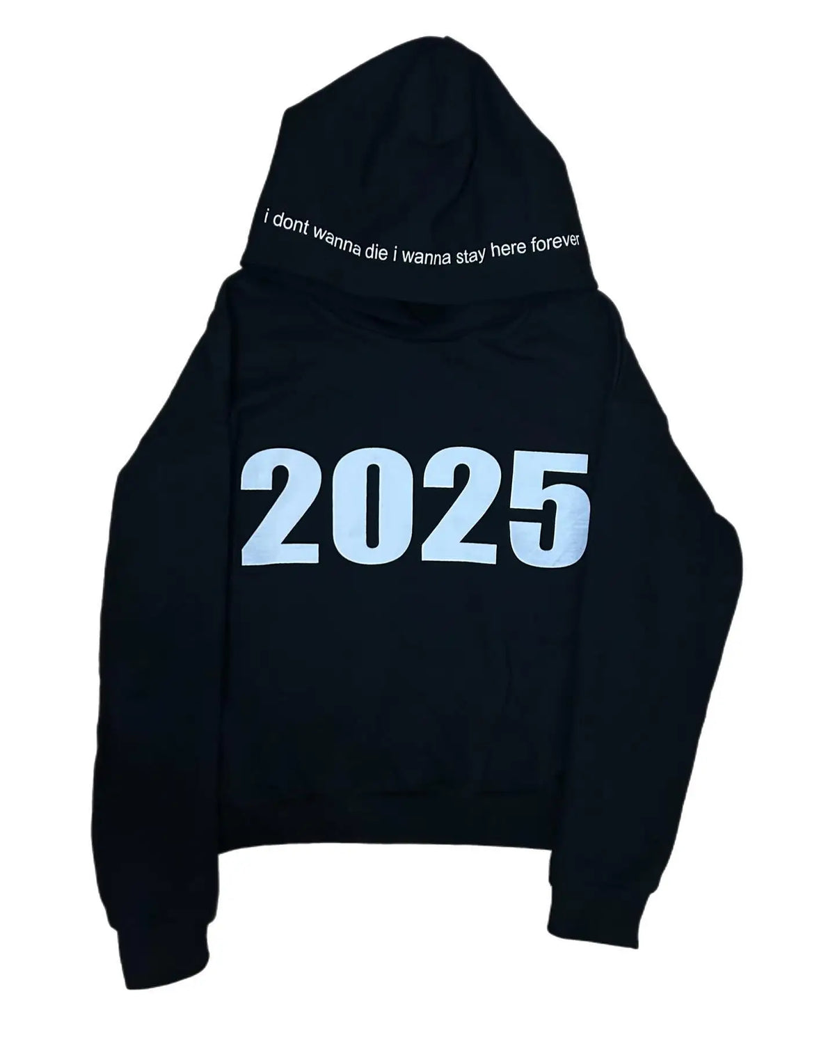 Gothic Graphic Hoodie – Women's Harajuku Punk Streetwear Sweatshirt