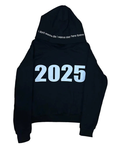 Gothic Graphic Hoodie – Women's Harajuku Punk Streetwear Sweatshirt