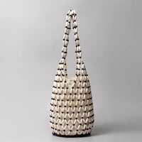 White Black Bead