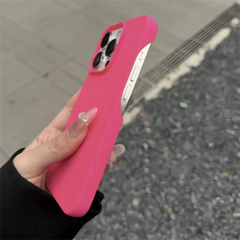 Slim Matte Silicone iPhone Case – Soft TPU Protection