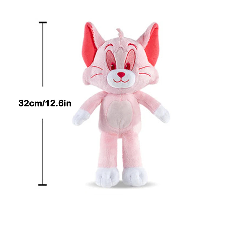 Tom And Jerry Plush Toy Cat Mouse Stuffed Doll