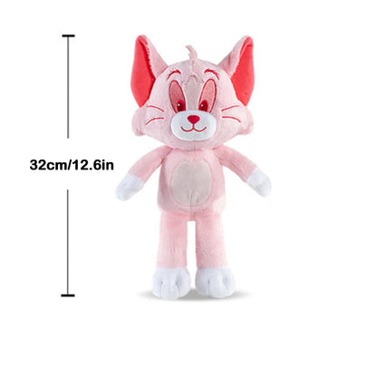 Tom And Jerry Plush Toy Cat Mouse Stuffed Doll