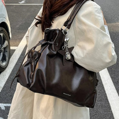 Fashionable Brand Design Tote Bag New Retro Shoulder Bag