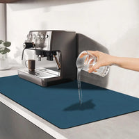 Drain Mat Blue