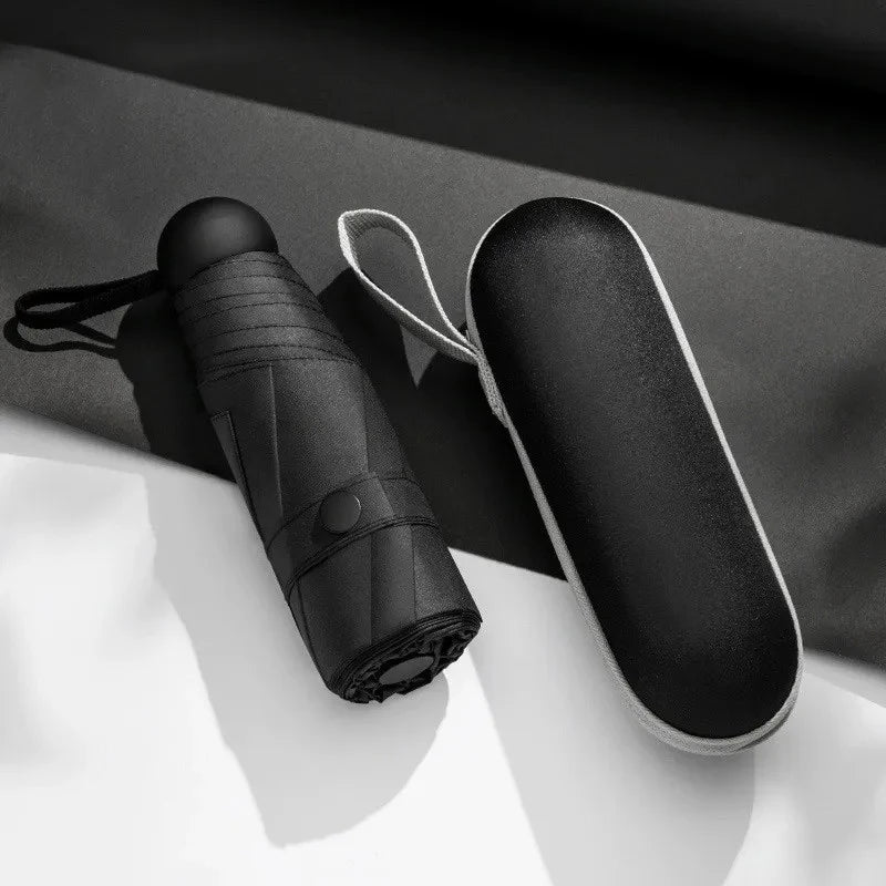 Mini Capsule Umbrella With UV Protection