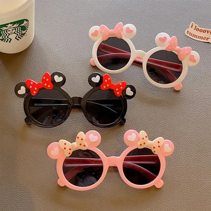 Kids UV400 Cartoon Sunglasses Outdoor Sun Protection Shades