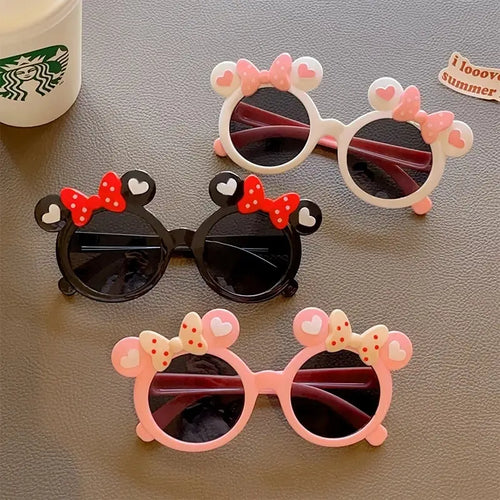 Kids UV400 Cartoon Sunglasses Outdoor Sun Protection Shades