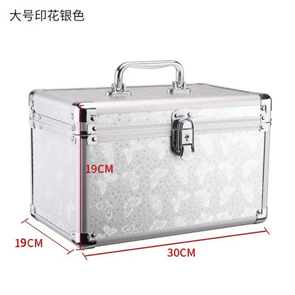 Professional Makeup Case – Multilayer Cosmetic Box for Artists