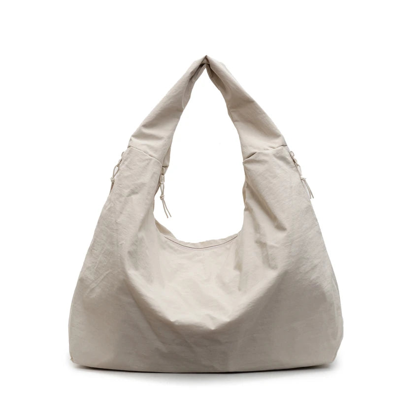 Japanese Fashion Casual Nylon Tote Bag