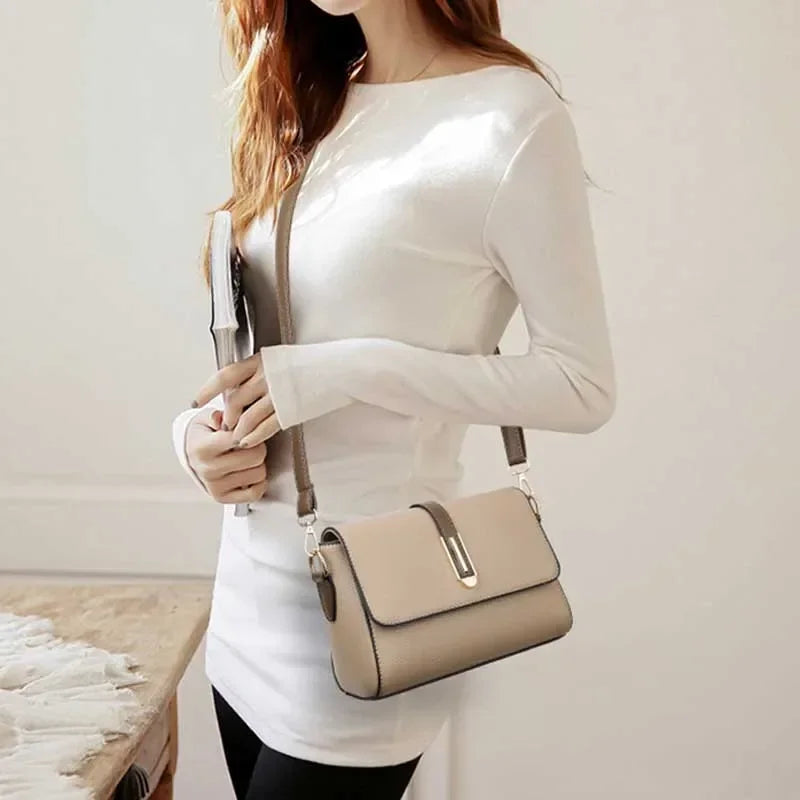 Fashion Crossbody Bag PU Leather Messenger Bag