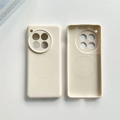 Magnetic Liquid Silicone Case for OnePlus – MagSafe Wireless Charging