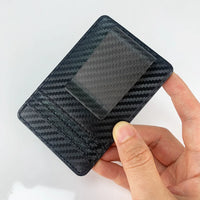 Matte black twill