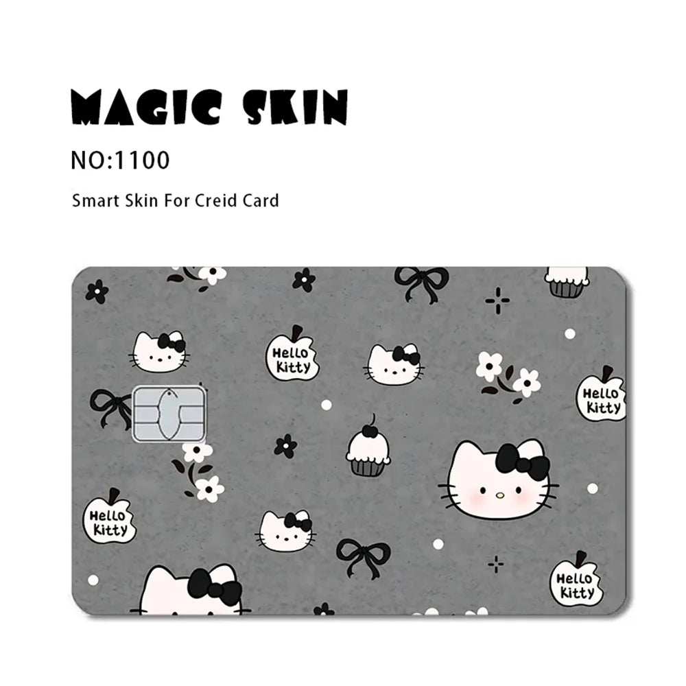 Sanrio Cartoon Bank Card Skin Stickers