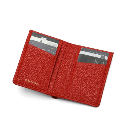 RFID Blocking Slim Leather Wallet for Men