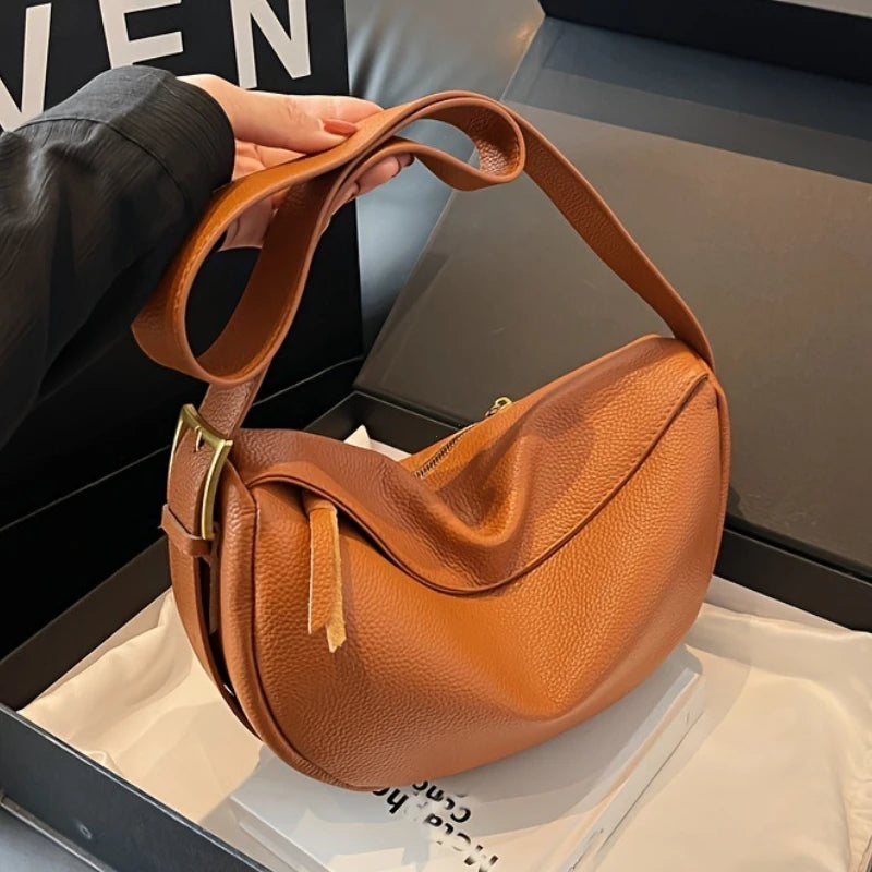 Fashionable Retro New Leather Bag