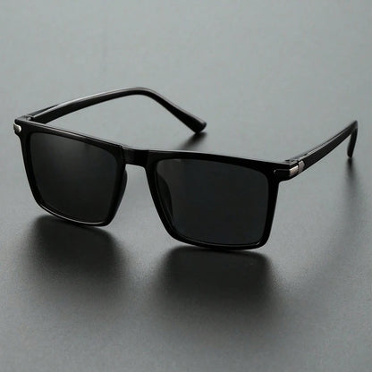 Square Sunglasses – Vintage Mirror Lens Unisex Driving Shades