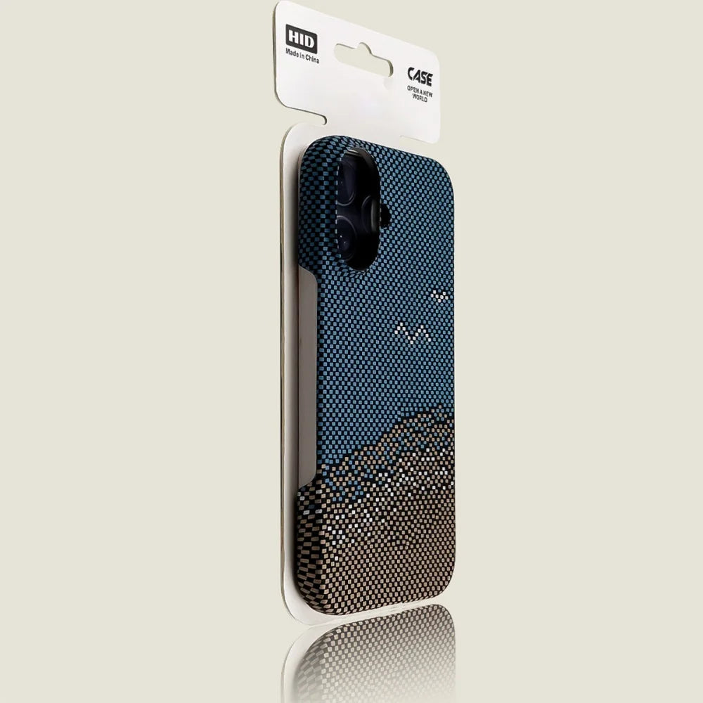 Frosted Carbon Fiber iPhone Case – Ultra-Thin Hard PC Cover