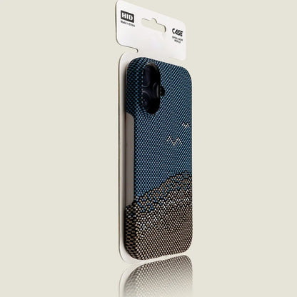 Frosted Carbon Fiber iPhone Case – Ultra-Thin Hard PC Cover