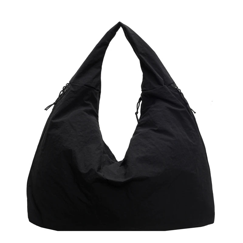 Japanese Fashion Casual Nylon Tote Bag