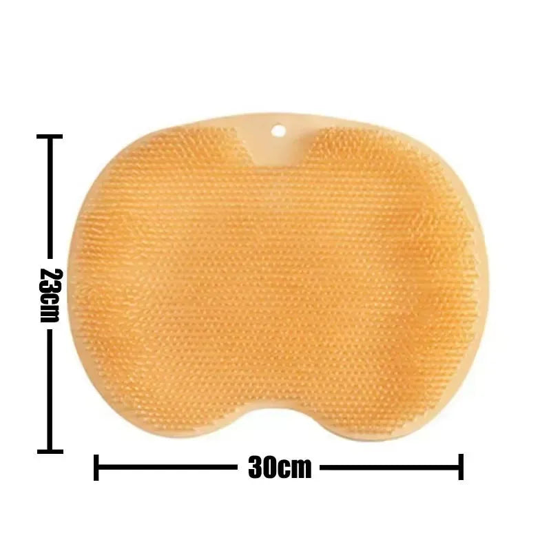 Silicone Foot Scrubber Shower Massage Mat