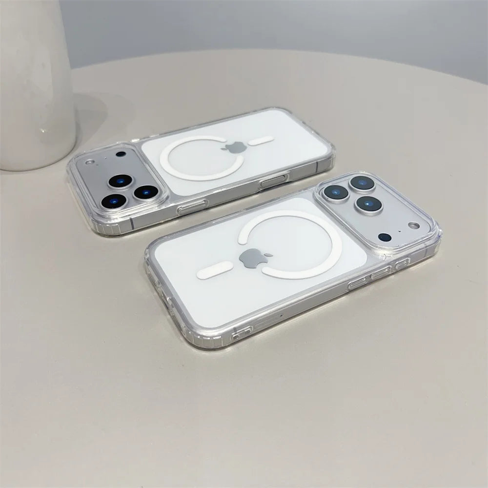 MagSafe Clear Anti-Yellow iPhone Case – iPhone 11 to 17 Series