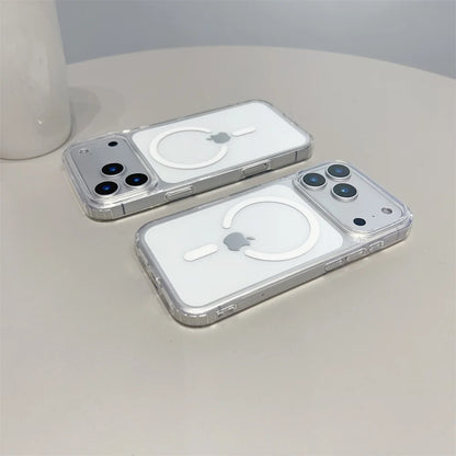 MagSafe Clear Anti-Yellow iPhone Case – iPhone 11 to 17 Series