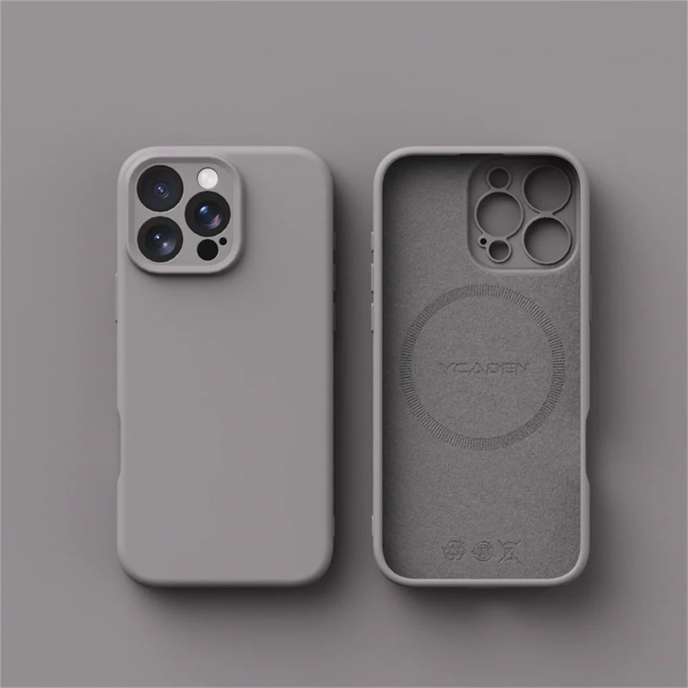 Liquid Silicone MagSafe iPhone Case – iPhone 12 to 17 Series