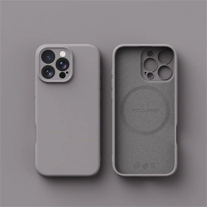 Liquid Silicone MagSafe iPhone Case – iPhone 12 to 17 Series