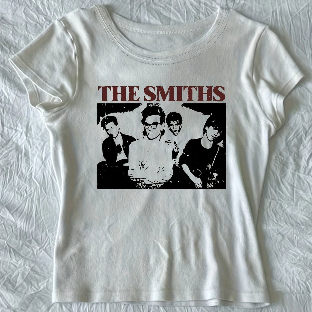 The Smiths Graphic T-Shirt – Y2K Retro Band Tee