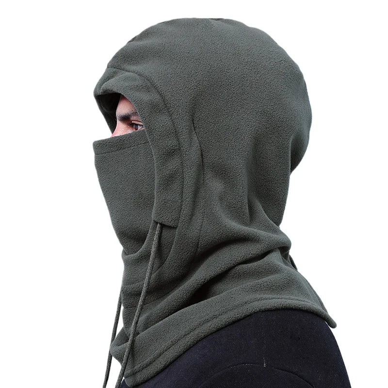 Fleece Balaclava Winter Face Mask & Neck Warmer
